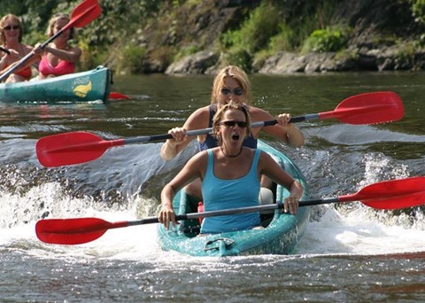 Brandsport - Kayak sur l’Ourthe