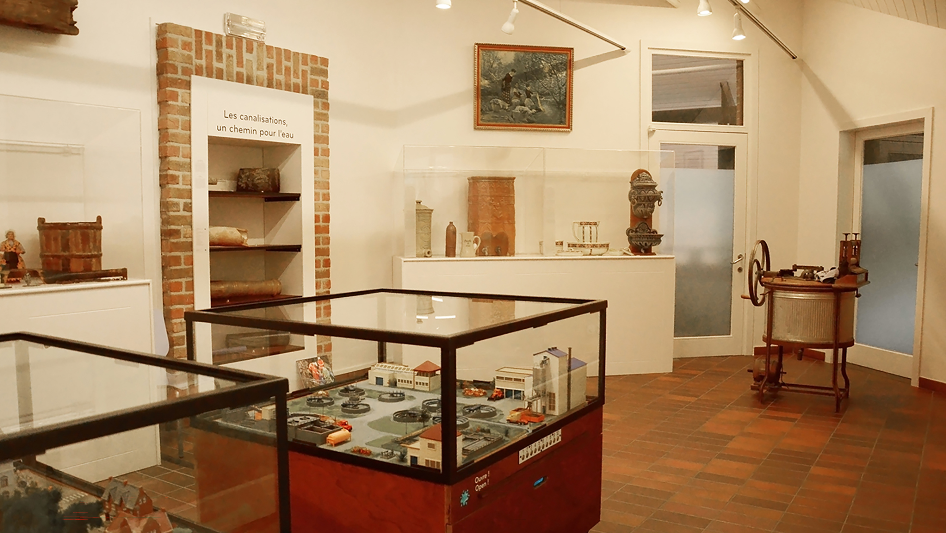 Musée de l'Eau et de la Fontaine