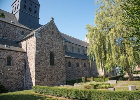 Collegiale kerk Saint-Ursmer