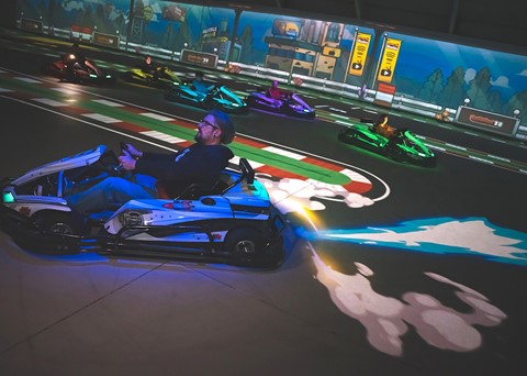 BattleKart Tour & Taxis
