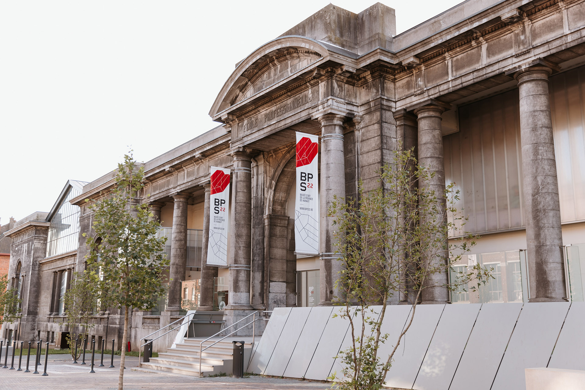 BPS22 Art Museum of the Hainaut Province