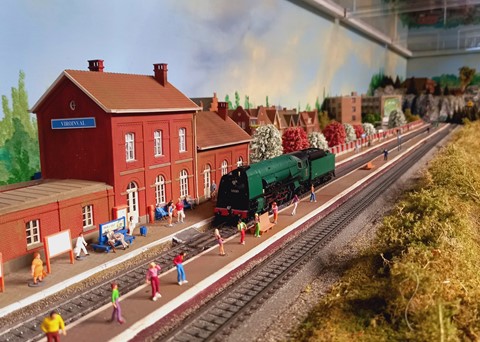 Museum der Dampfeisenbahn