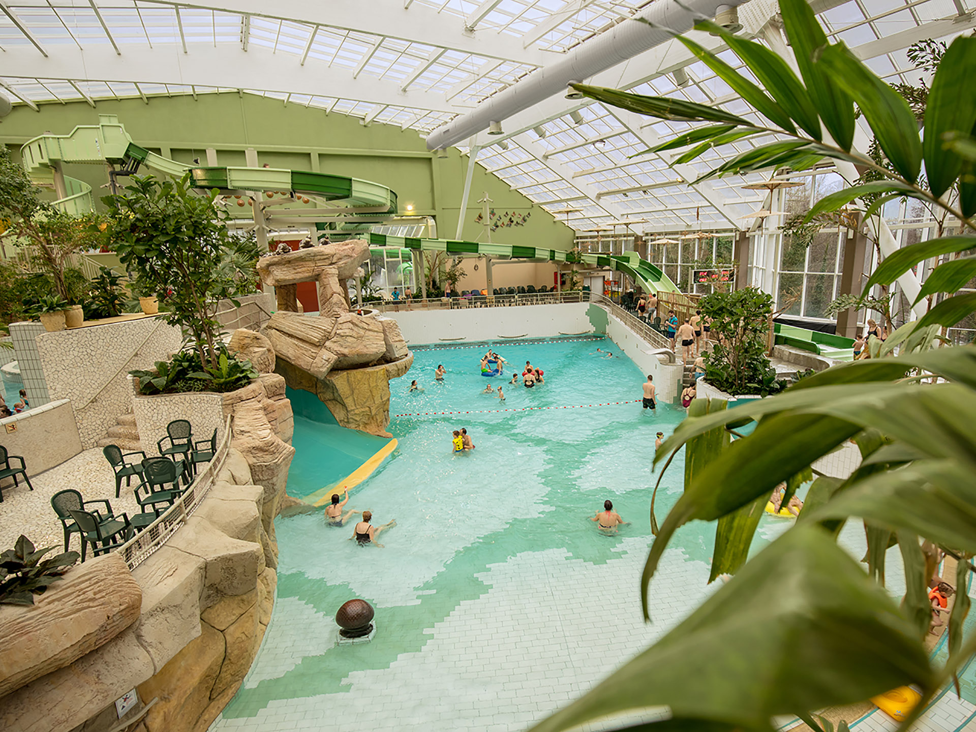 Aqua Mundo - Center Parcs Les Ardennes