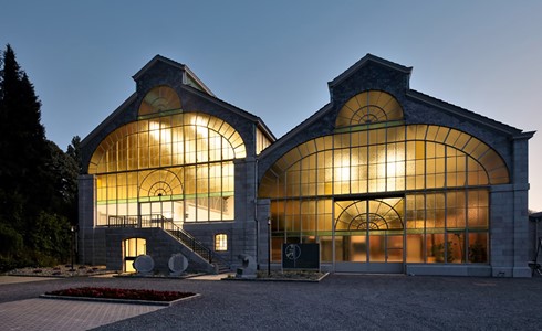 Besucherzentrum des Steins