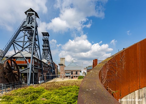 Le Bois du Cazier ancient mine