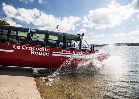 L'Eau d'Heure Lakes - Red Crocodile Park