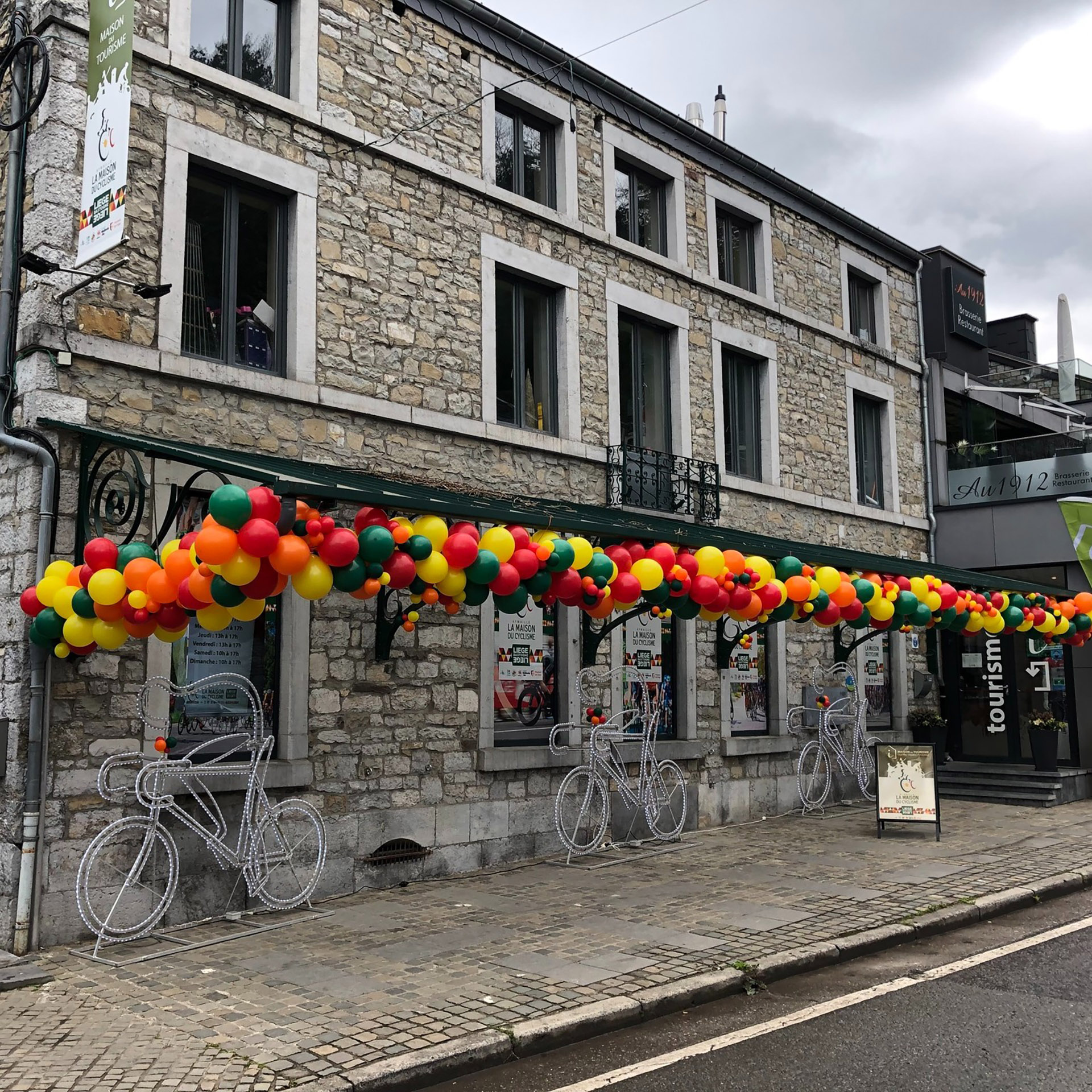 Maison du Cyclisme Liège-Bastogne-Liège