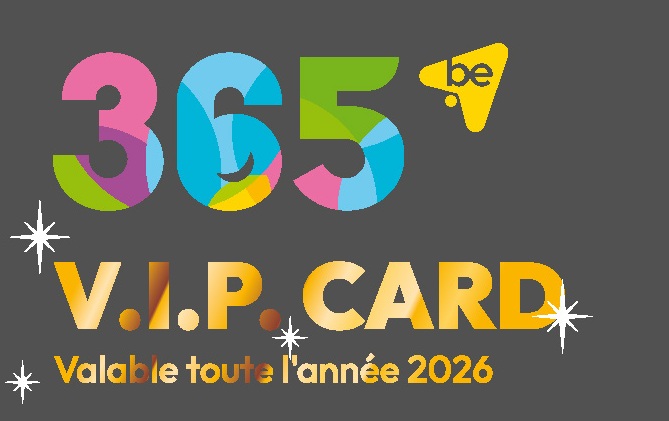 VIP Card 365 Wallonie Bruxelles 2026 Page 1