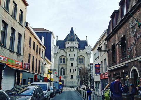 Halle Gate (RMAH)