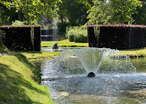 Jardins d'eau du Château d'Annevoie
