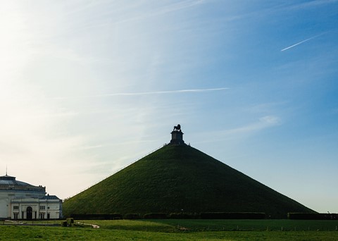 Domain of the Battle of Waterloo 1815