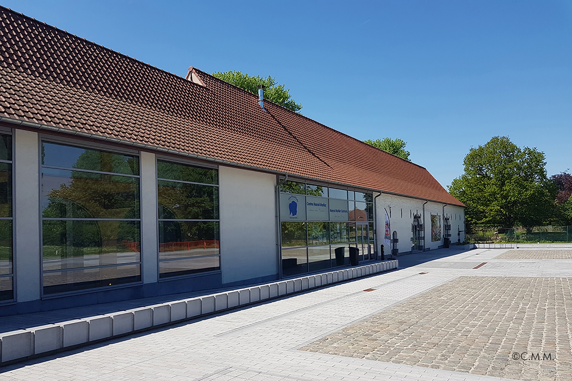 Centre Marcel Marlier, Dessine-moi Martine