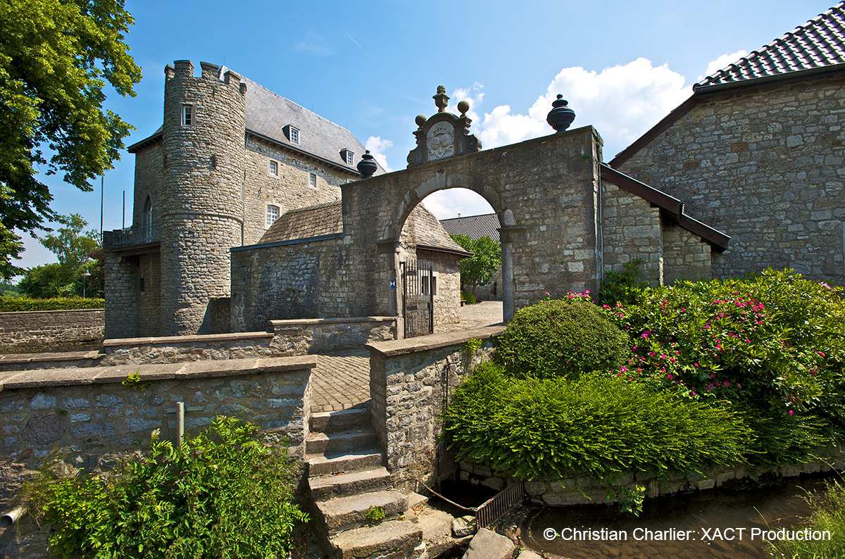 Musée de la Poterie au Château de Raeren