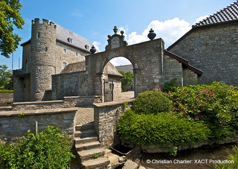 Musée de la Poterie au Château de Raeren