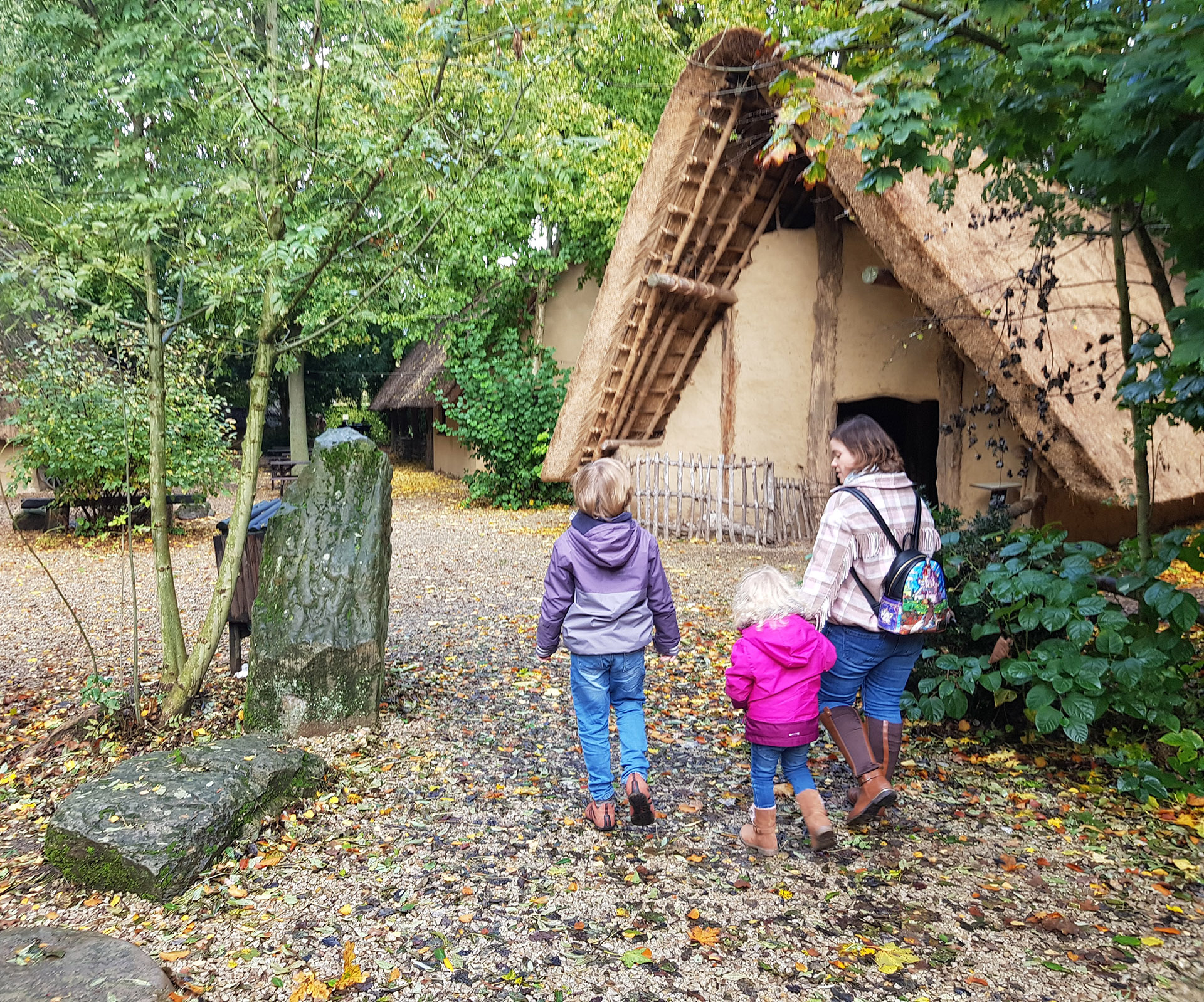 Archéosite et Musée d'Aubechies-Beloeil