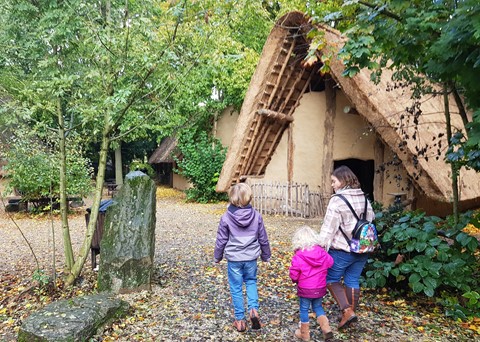 Archäologische Stätte und Museum von Aubechies-Beloeil