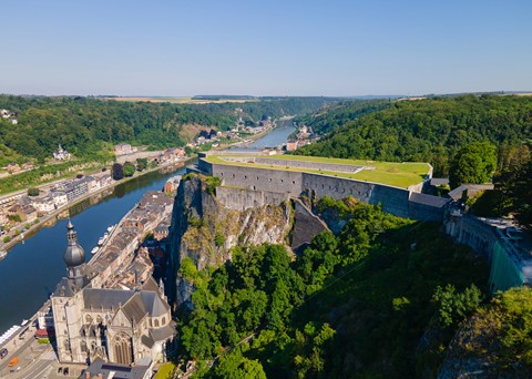 The Citadel of Dinant