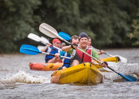 Kayak Les Remous