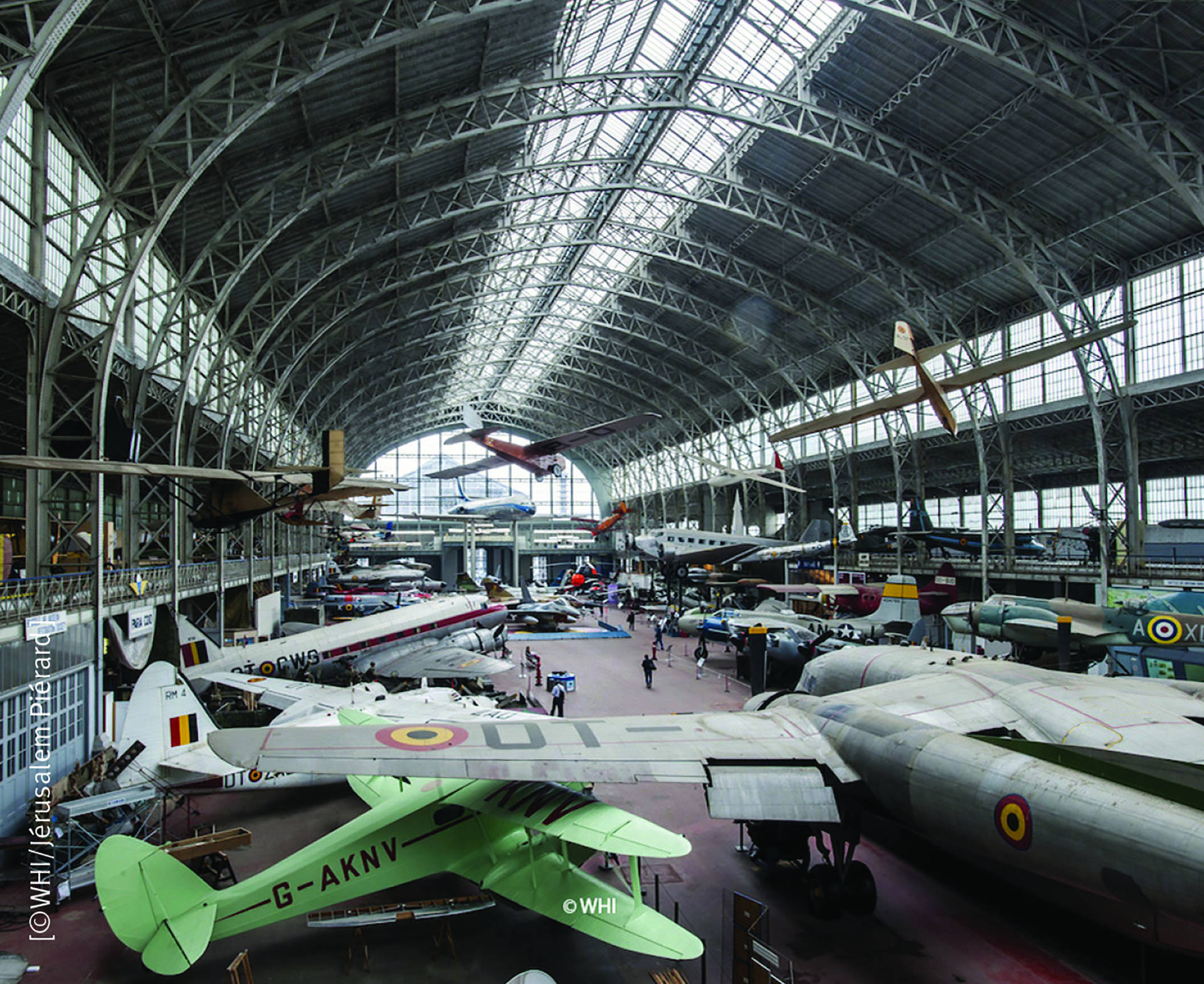 Royal Museum of the Armed Forces & Military History (War Heritage Institute)