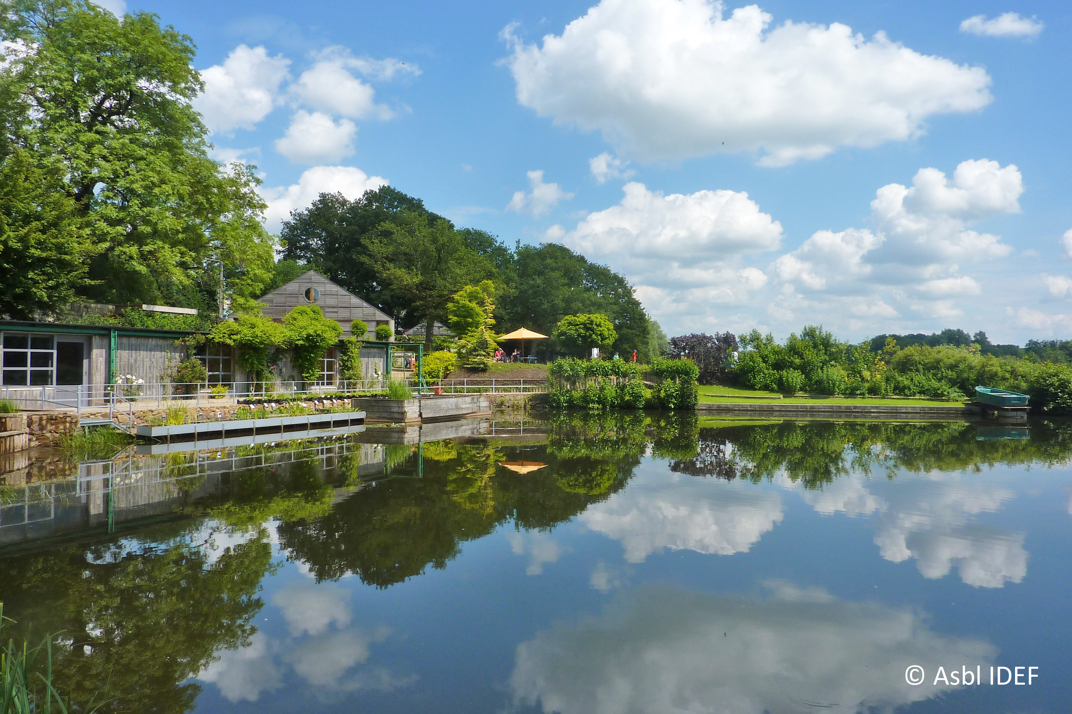 Jardins du Lac de Bambois