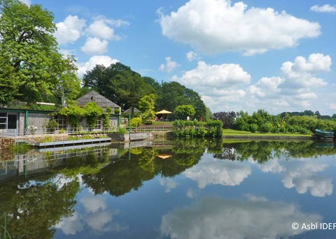 Lac de Bambois Gardens