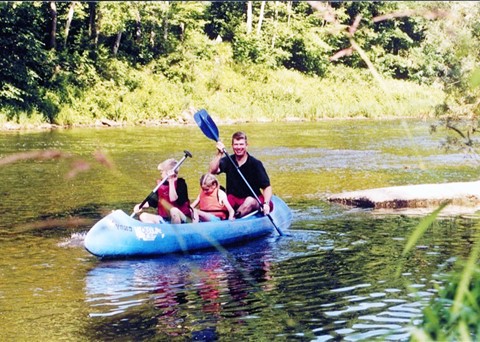 Outdoor Centre - Ourthe River Descent