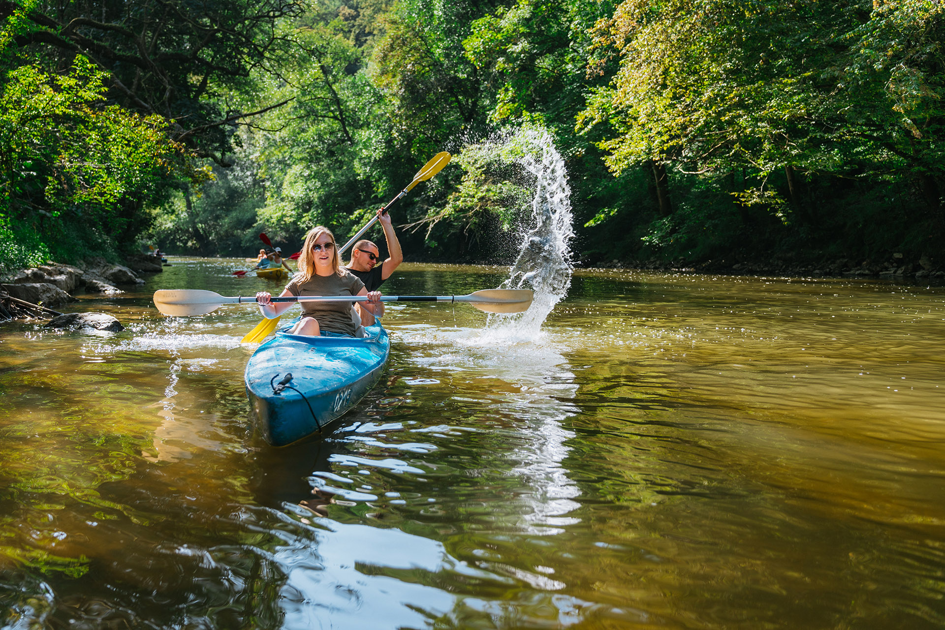 Dinant Evasion - Lesse kayaks