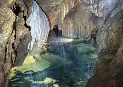 Grotte von Comblain