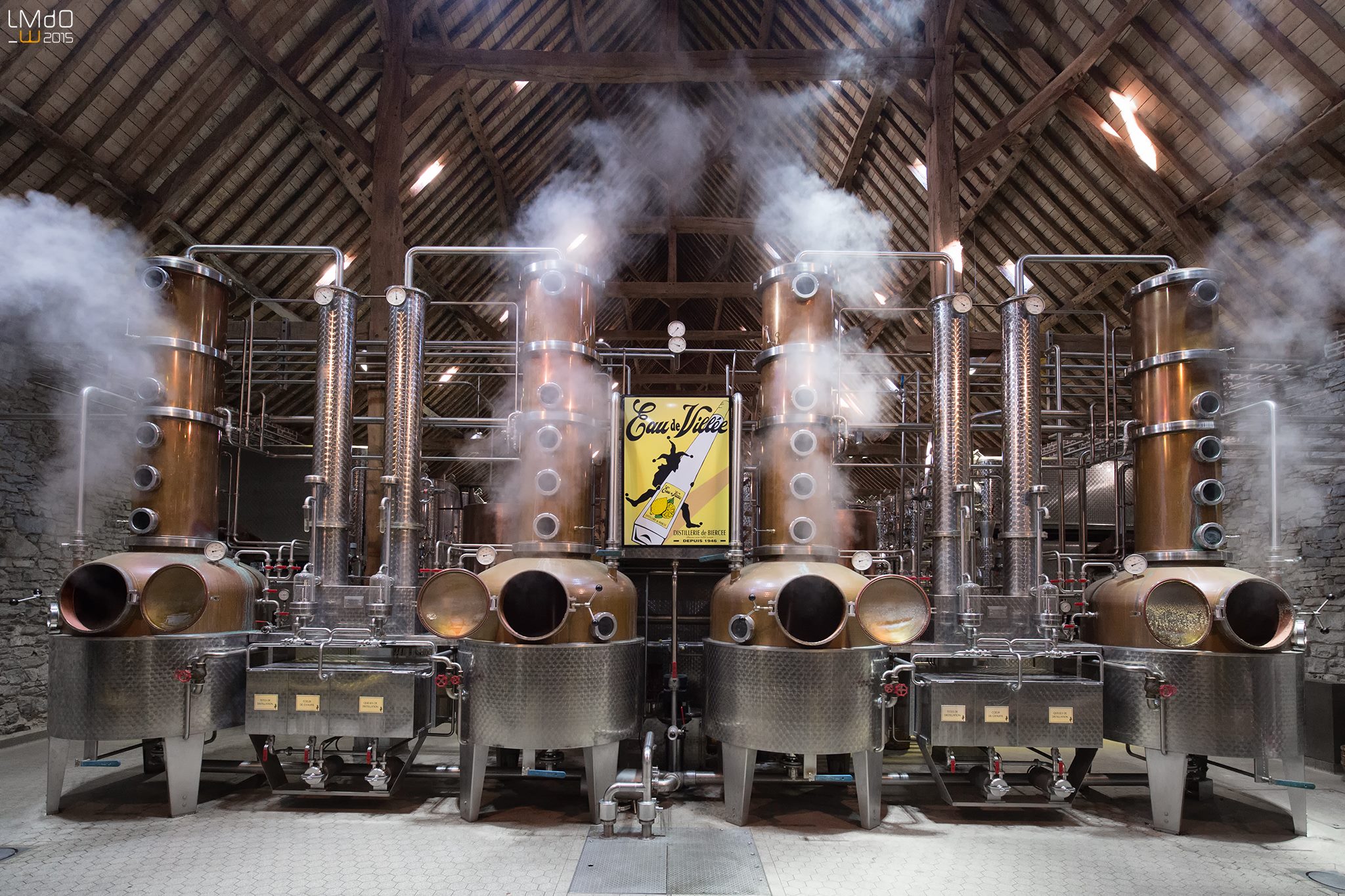 Distilleerderij van Biercée