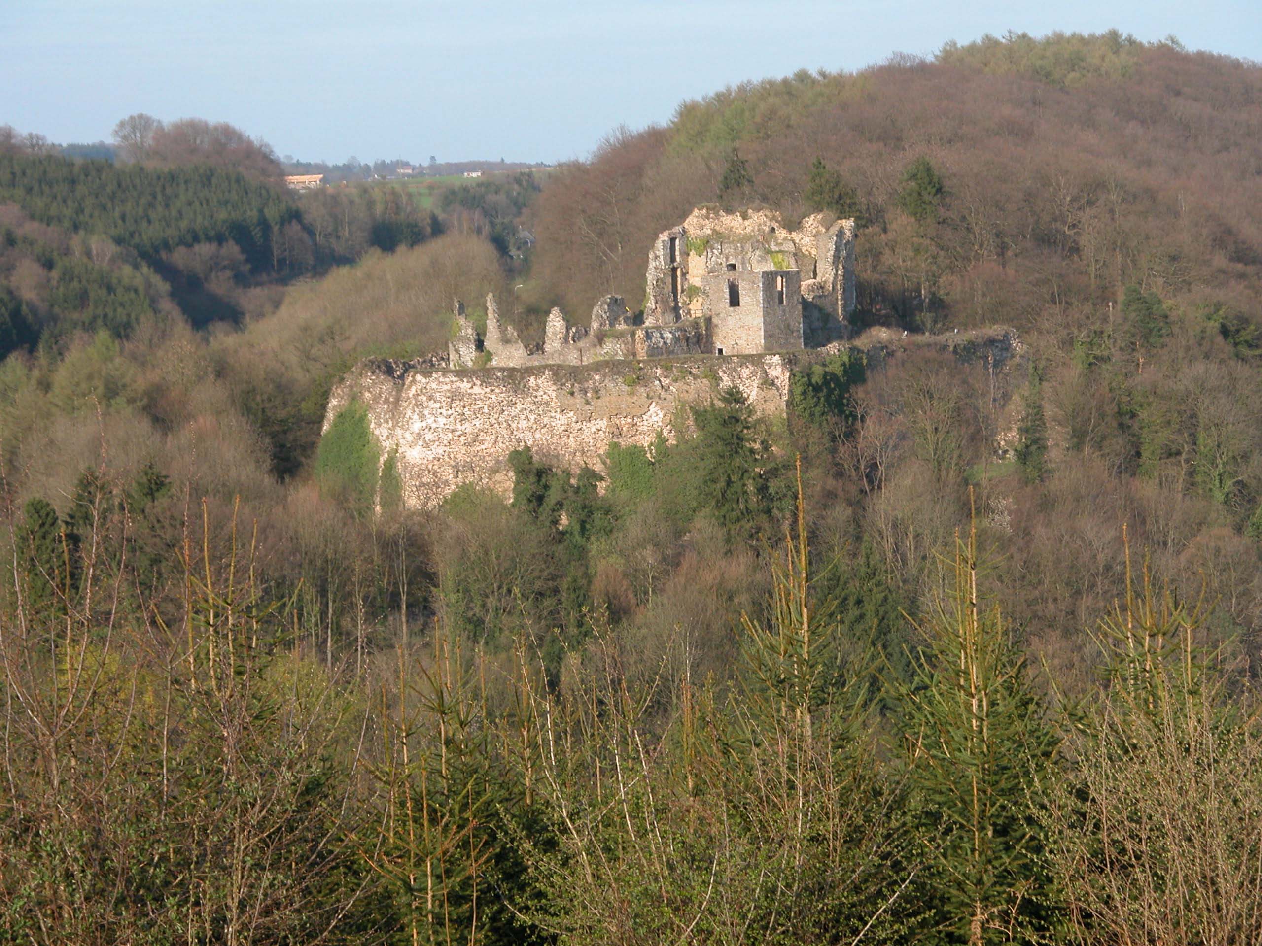 Burg von Franchimont