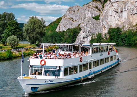 Dinant Evasion - Rondvaarten op de Maas