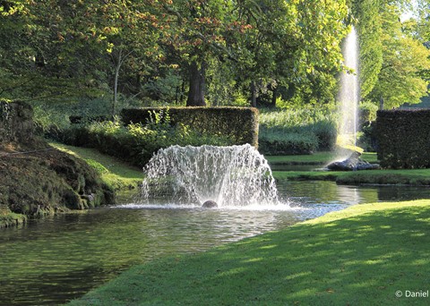 Jardins d'eau du Château d'Annevoie