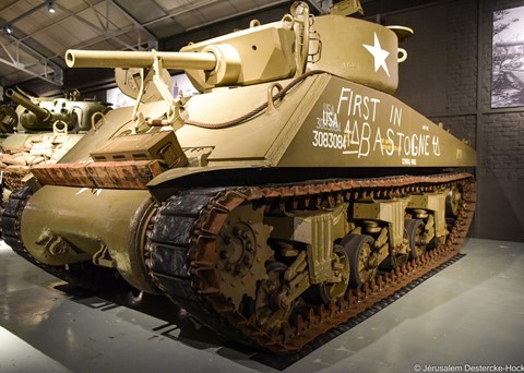 Bastogne Barracks (War Heritage Institute)