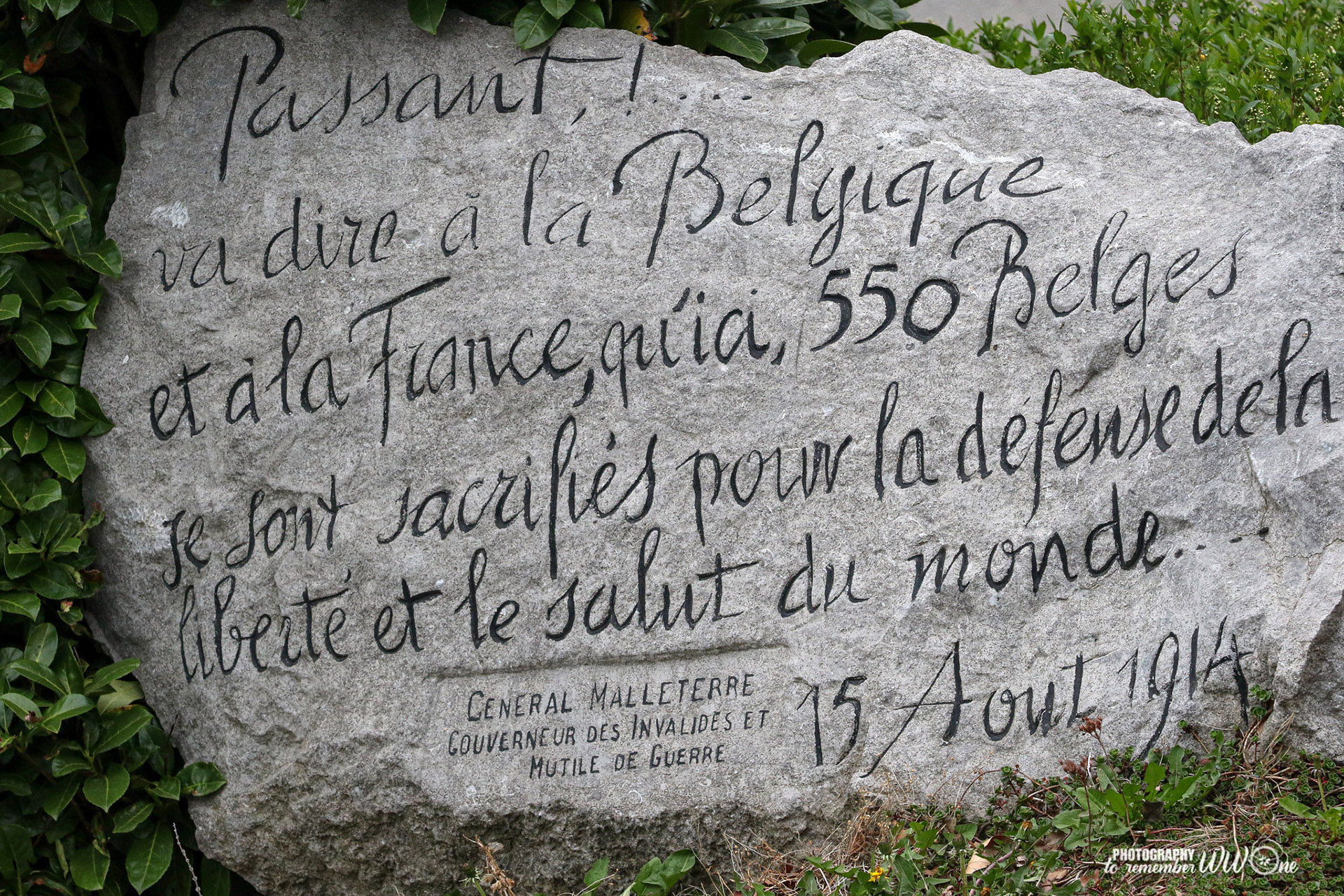 Nécropole nationale du Fort de Loncin