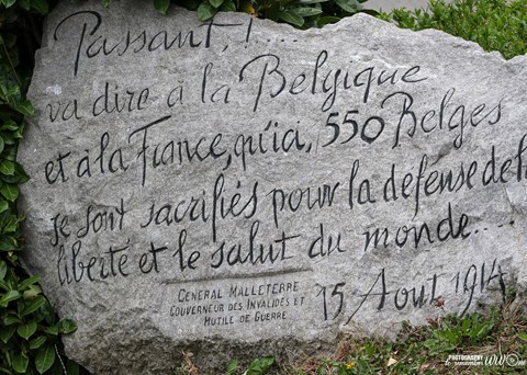 Nationale necropolis van Fort Loncin