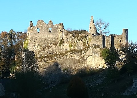 Montaigle Medieval Castle