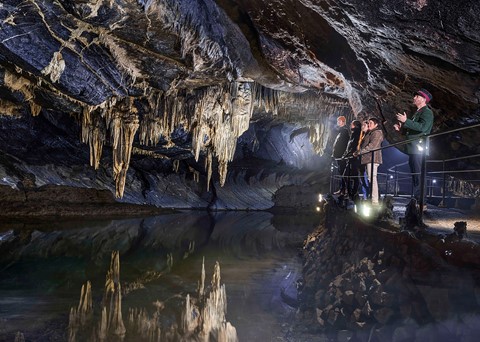 Domäne der Grotten von Han - Die Tropfsteinhöhle von Han