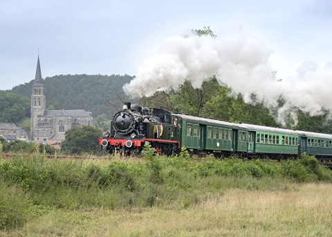 Three Valleys Steam Train