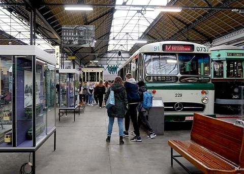 Wallonia Public Transport Museum