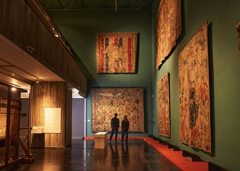 TAMAT, Musée de la Tapisserie et des Arts Textiles