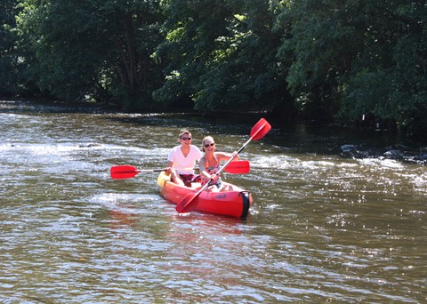 Ardenne Aventures - Ourthe River Descent