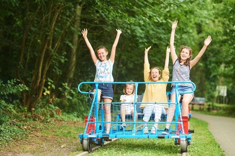 Draisinen der Molignée