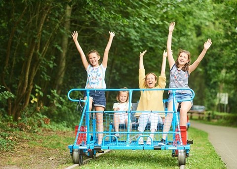 Draisines de la Molignée