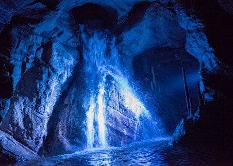 Grottes de Neptune dites Grottes de l'Adujoir