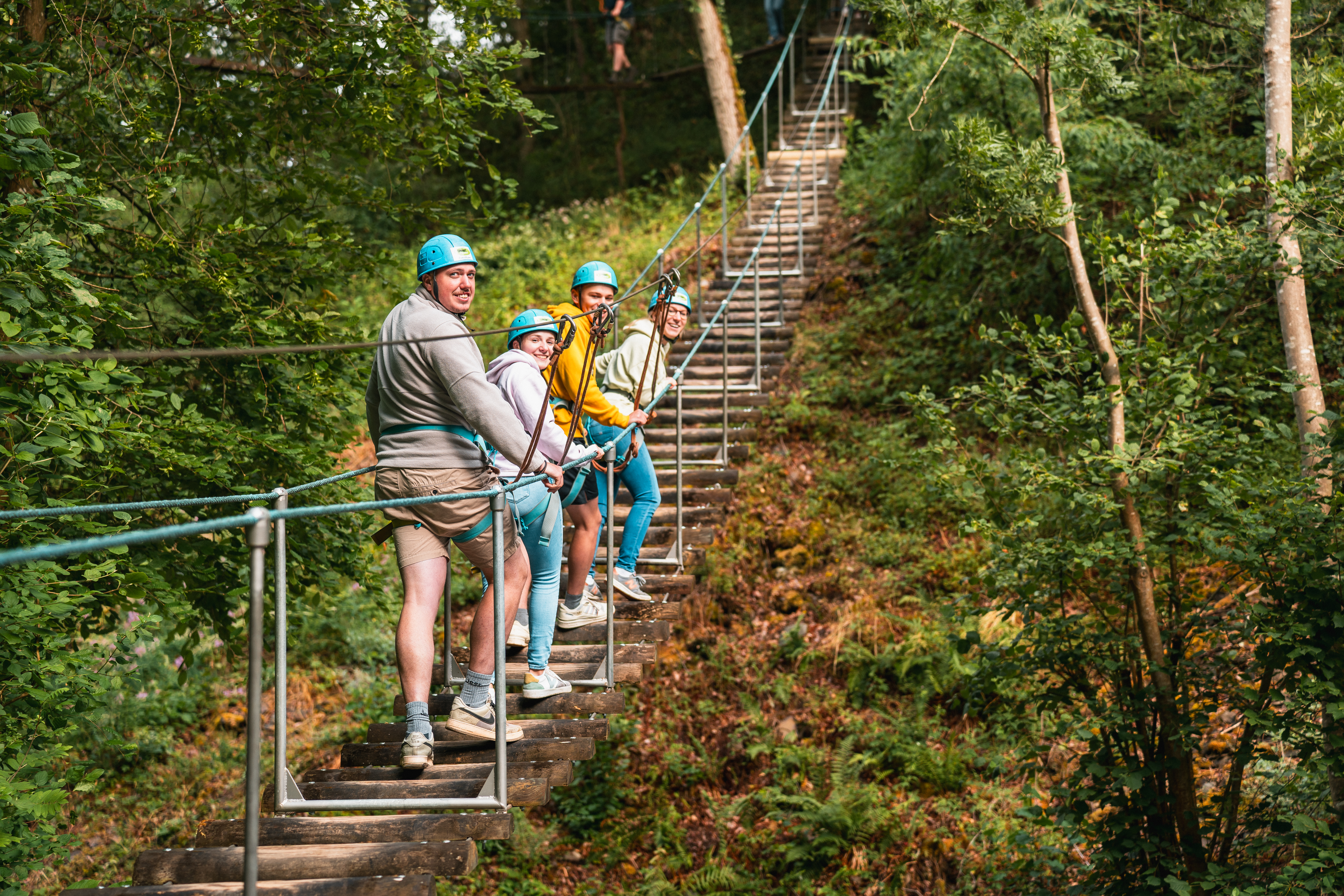 Dinant Evasion - Le parc Dinant Aventure