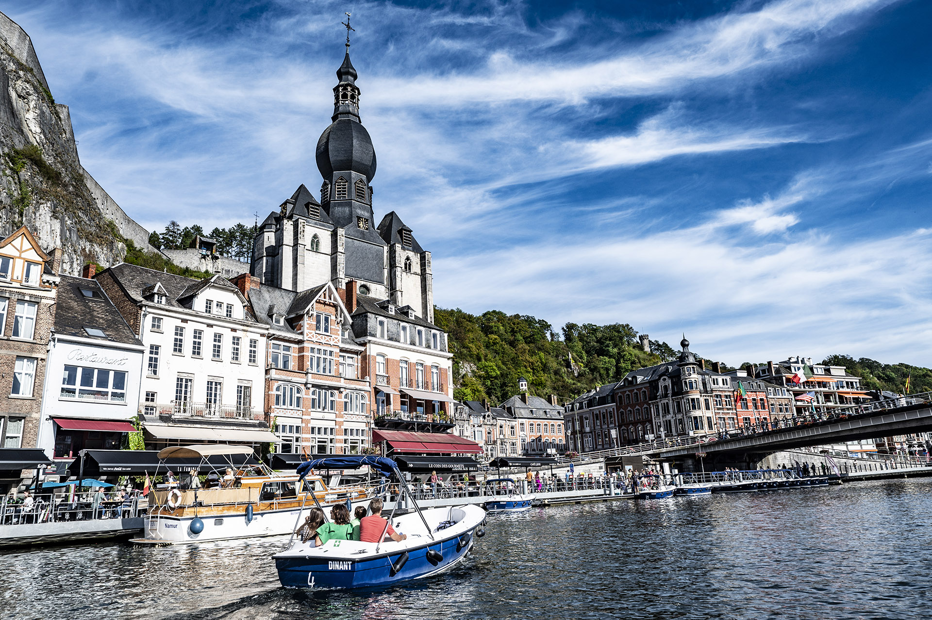 Dinant Nautique - Bateaux électriques sans permis
