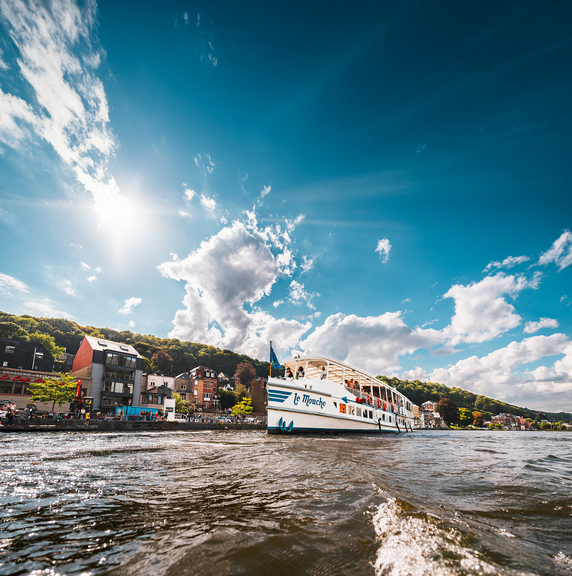 Dinant Evasion - Croisières sur la Meuse