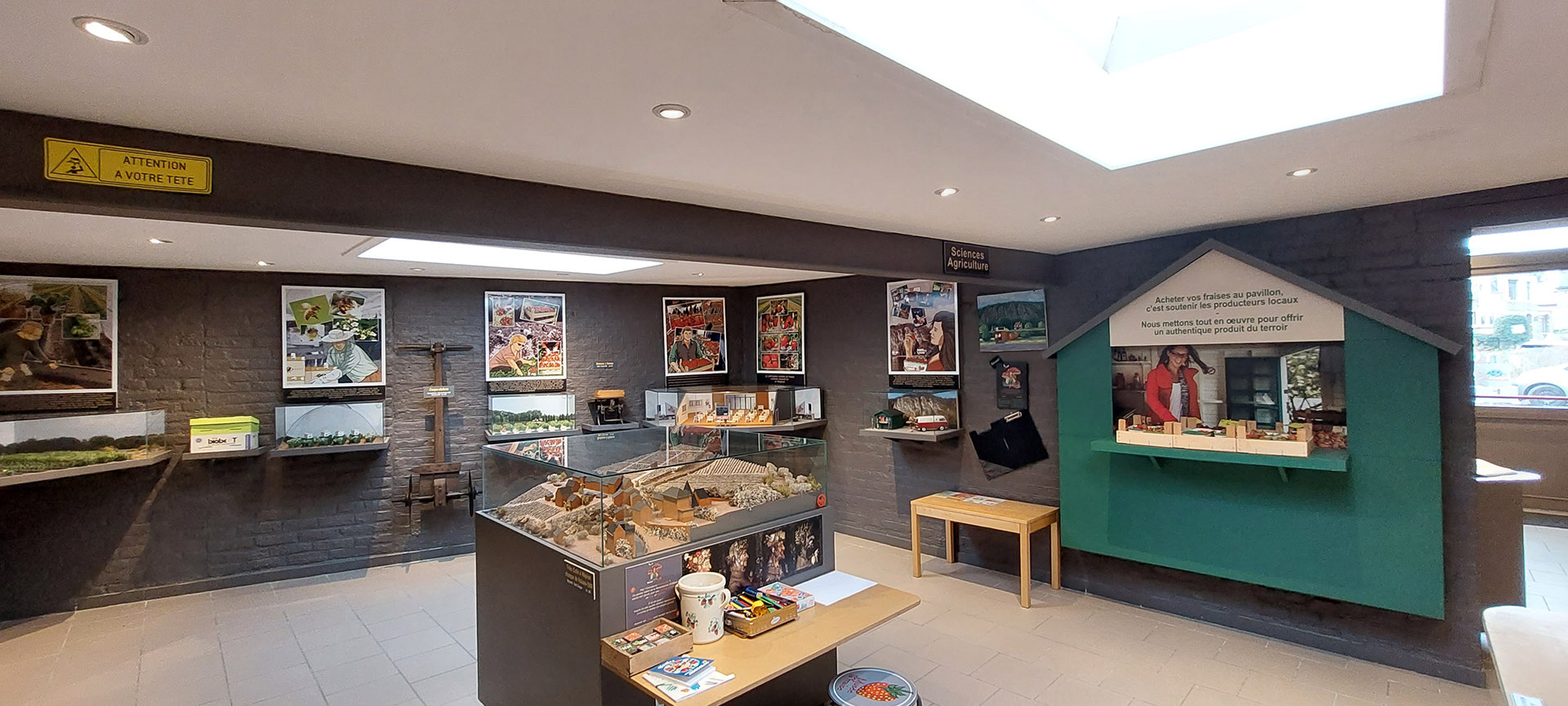 Museum der Erdbeere und Garten der kleinen Früchte