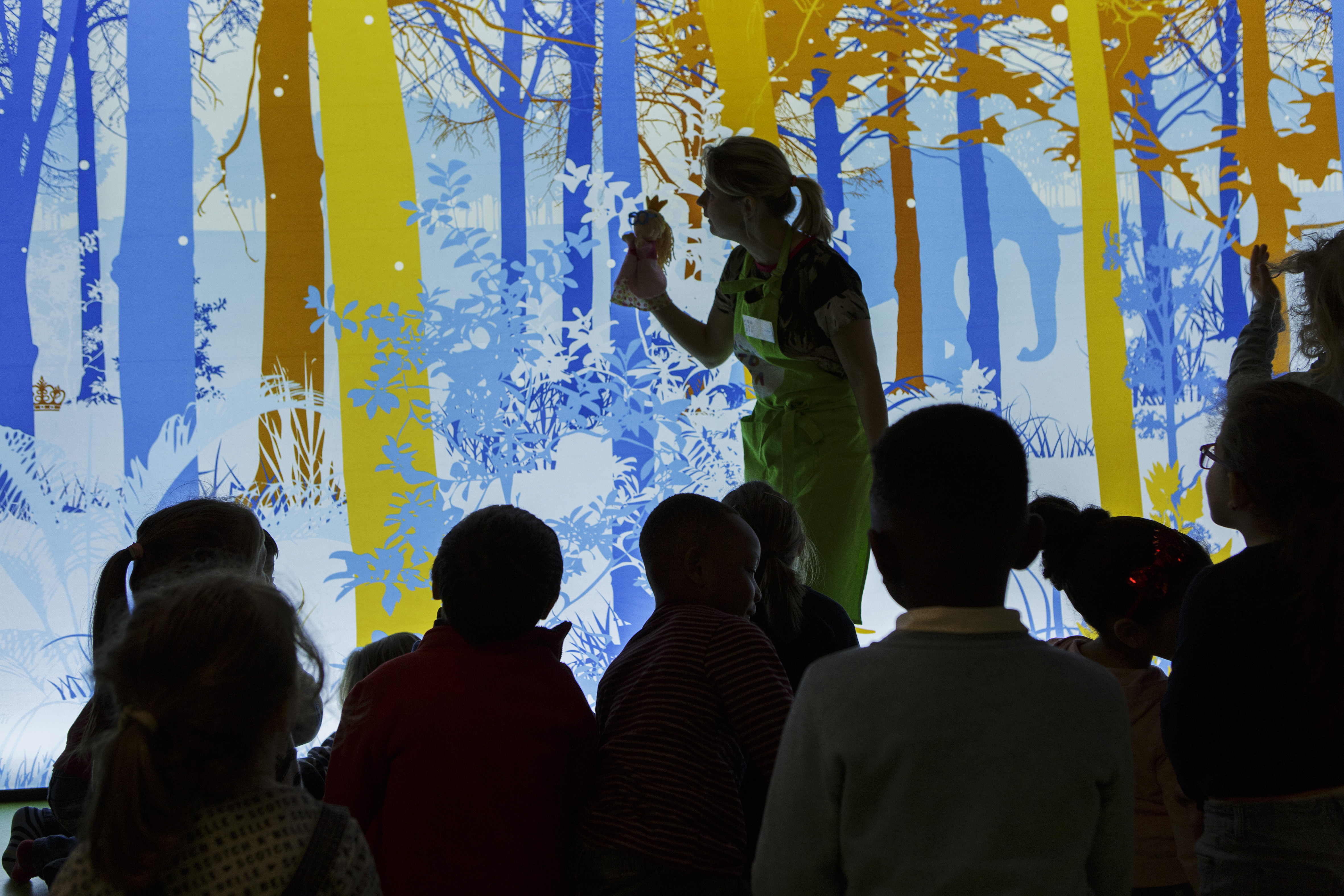 Houtopia, de wereld van de zintuigen