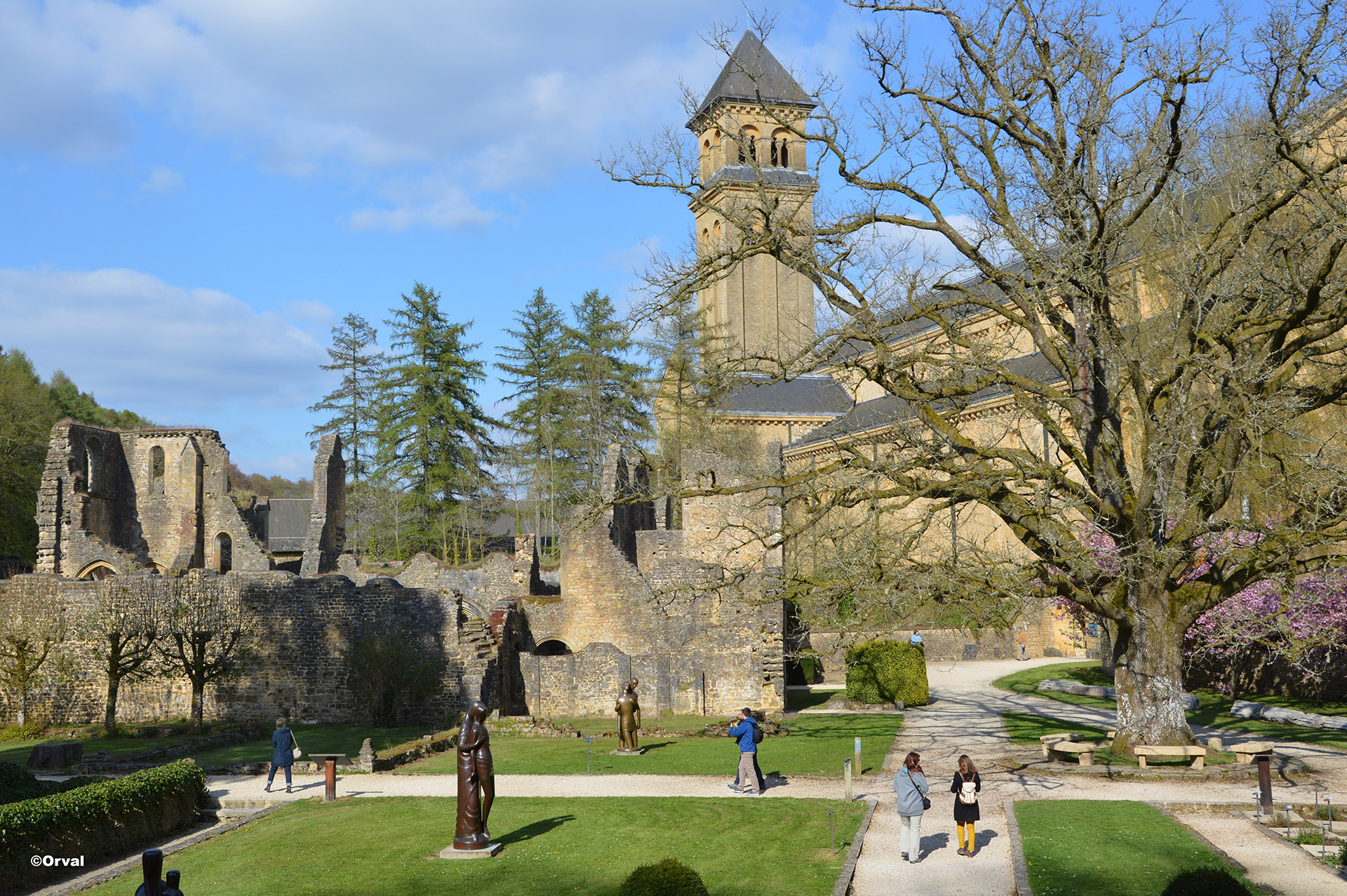 Orval Abbey